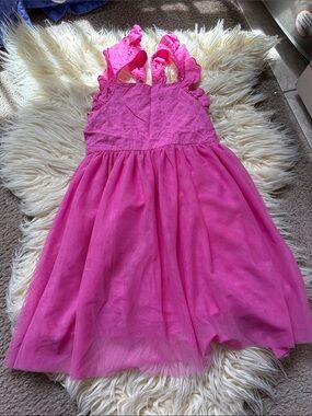 Cat & Jack girls eyelet dress